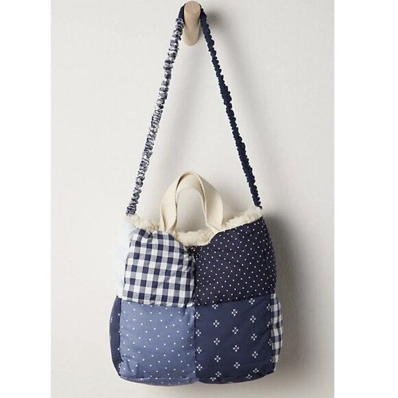 Free People x A/ASUNSOLO NWT Puffer Tote Bag - Picture 2 of 8